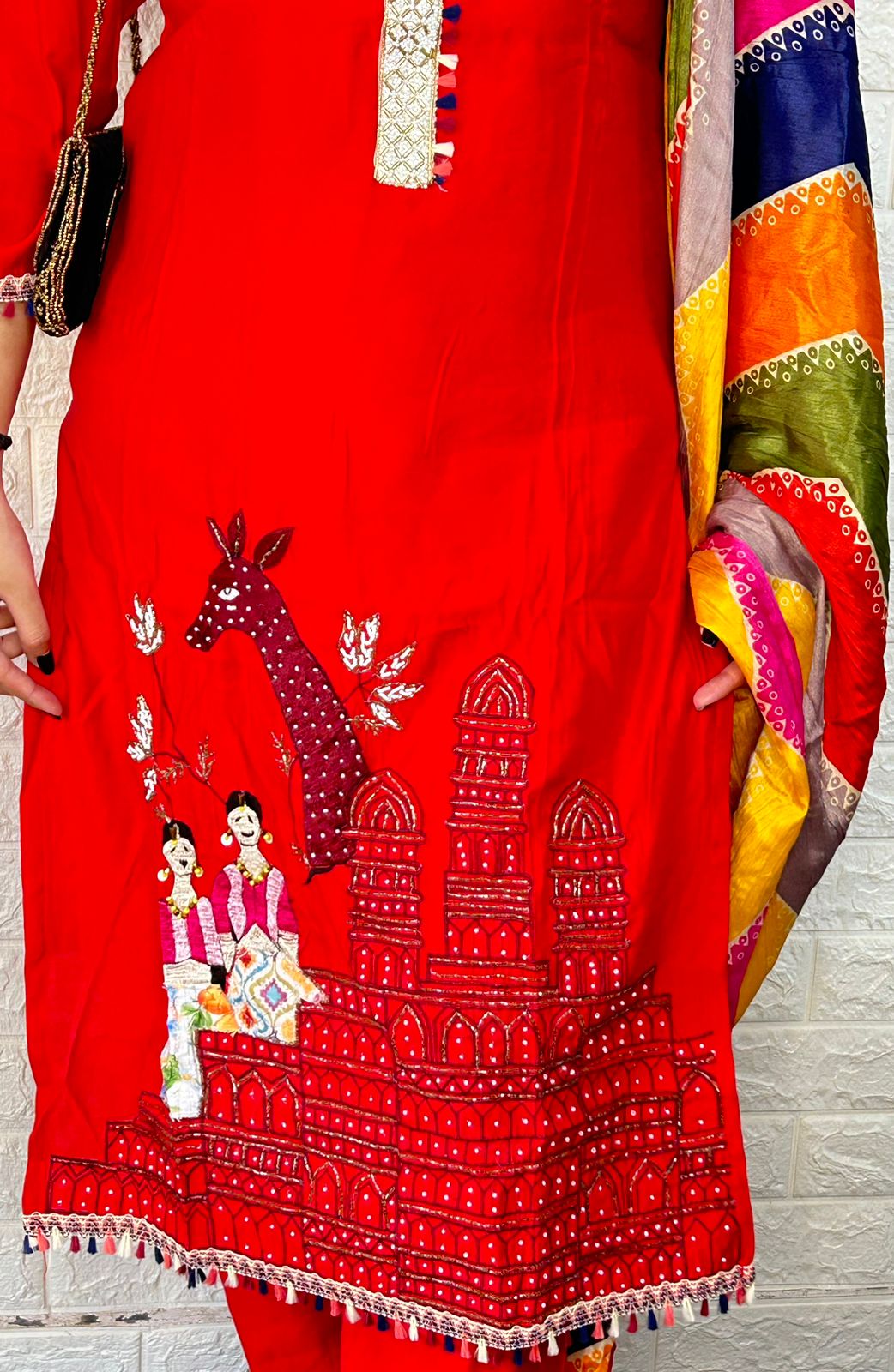 Cotton three piece