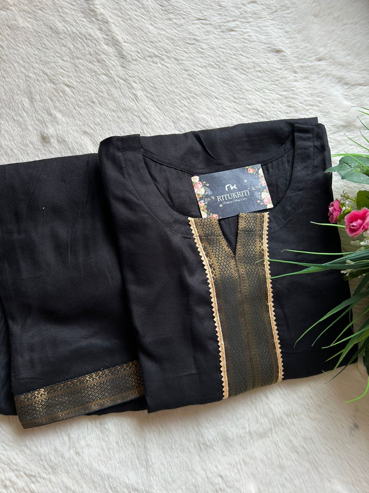 Soft cotton two piece