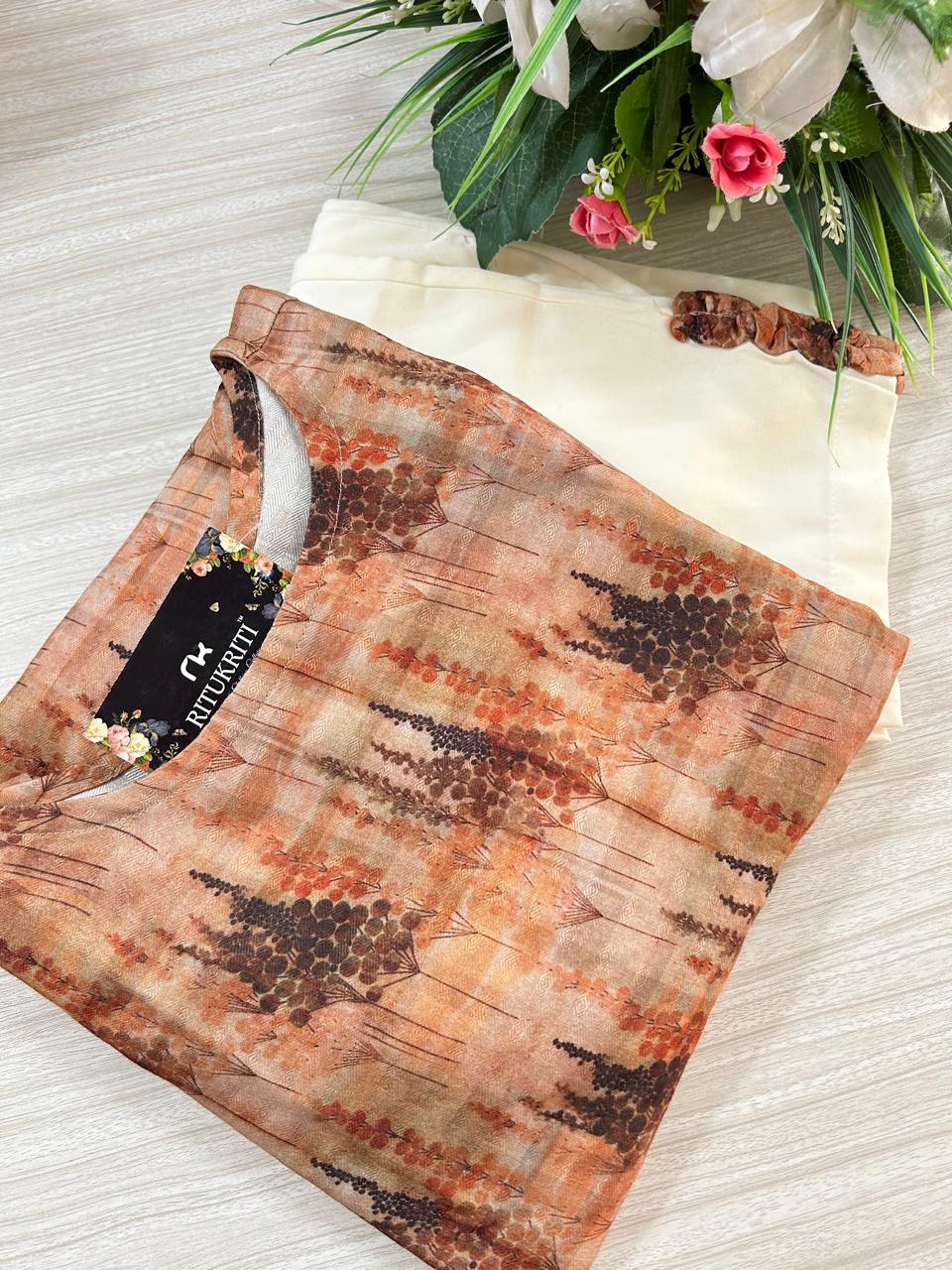 Pashmina coo-rd set
