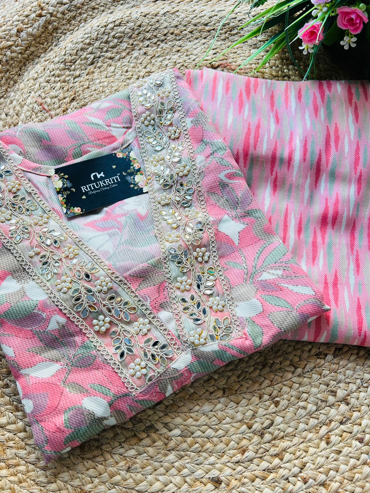 Pashmina two piece set