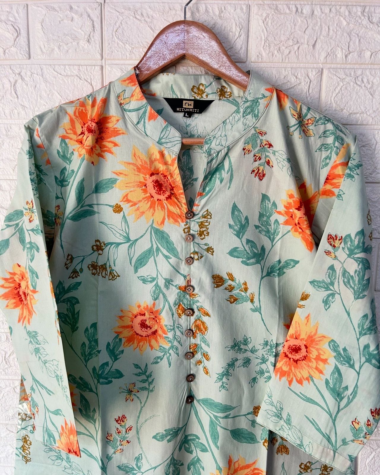 Ban neck office wear casual kurti