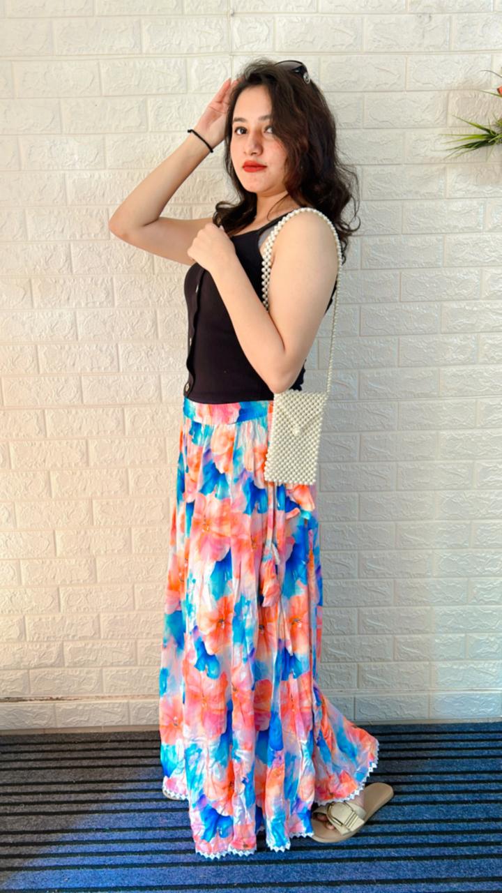 Divider skirt