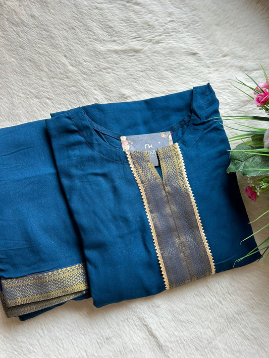 Soft cotton two piece