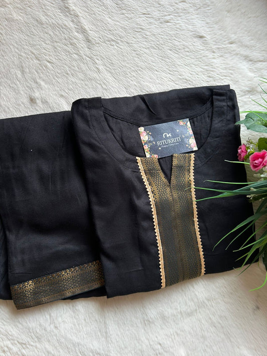 Soft cotton two piece