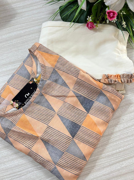 Pashmina coo-rd set
