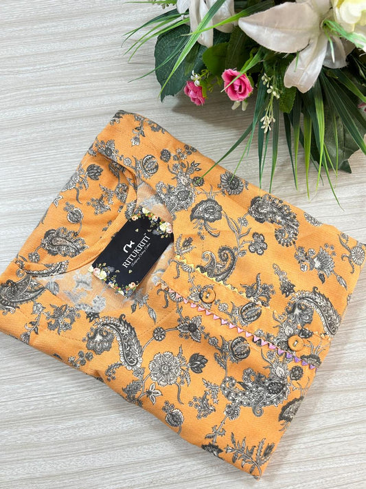 Pashmina kurti winter wear