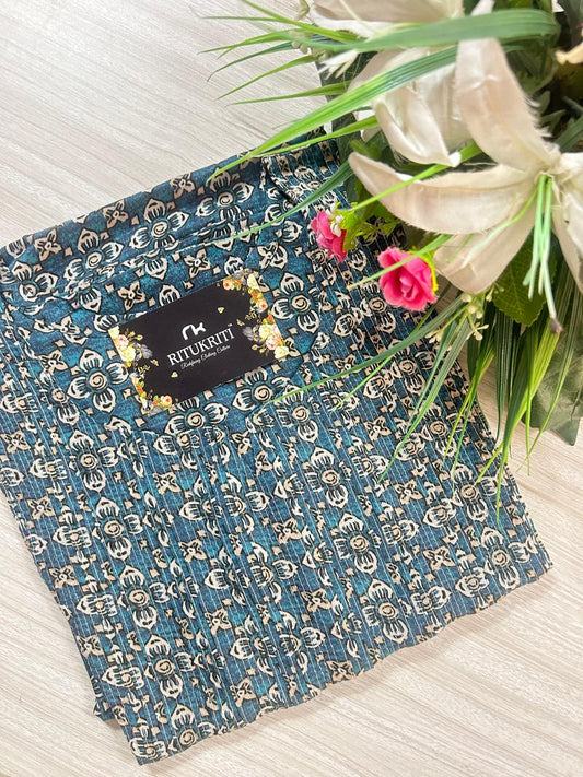 Thread work  cotton kurti