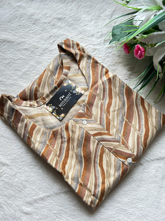 Pashmina kurti winter wear
