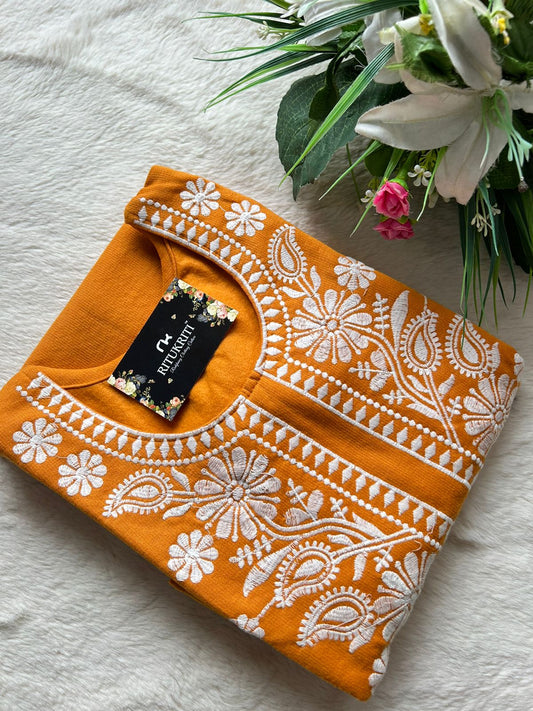 Fleece kurti winter wear