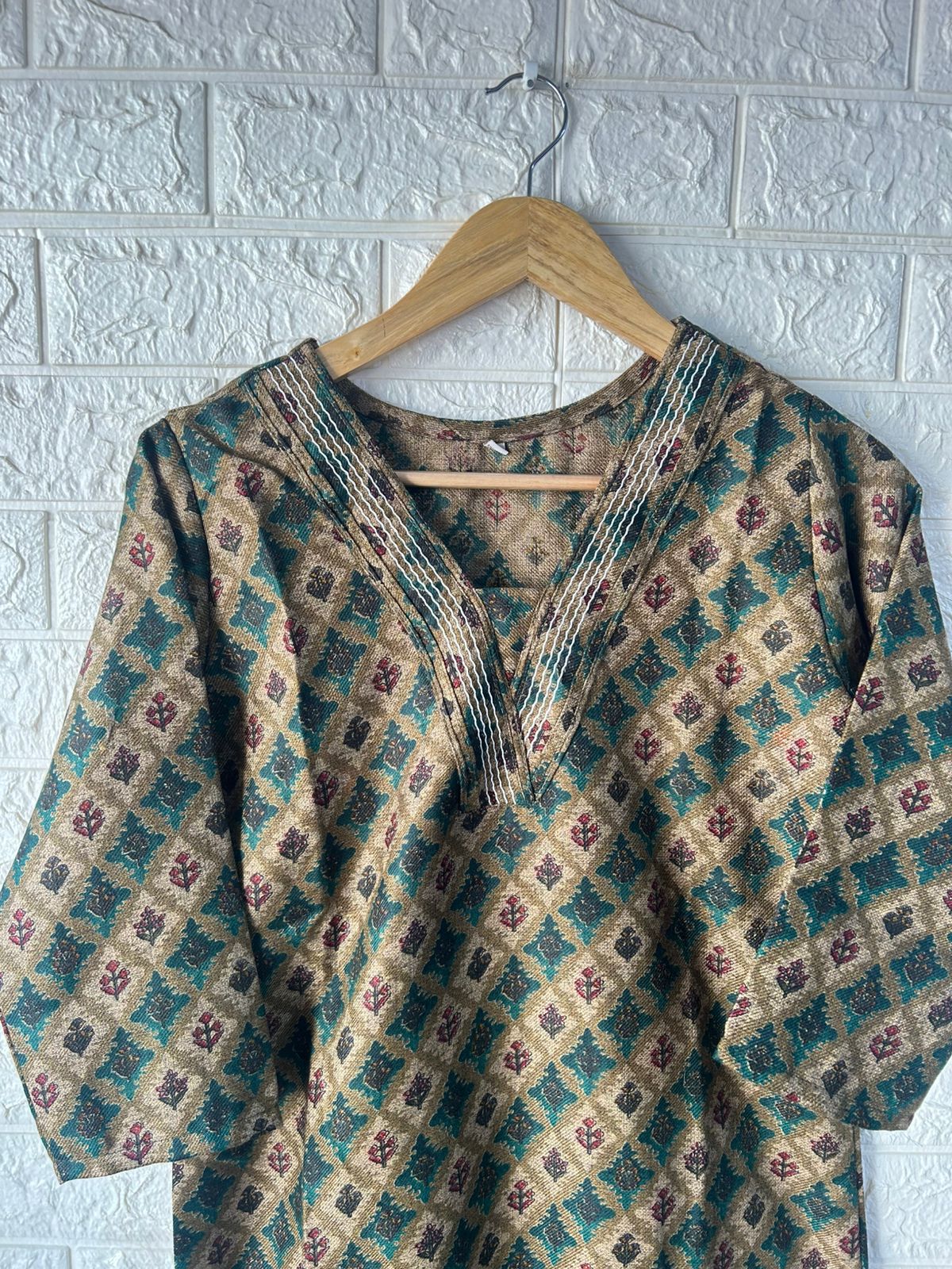 Pashmina kurti winter wear