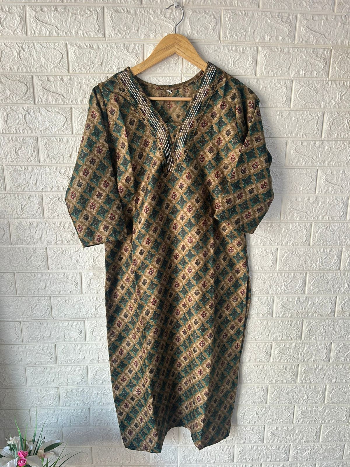 Pashmina kurti winter wear