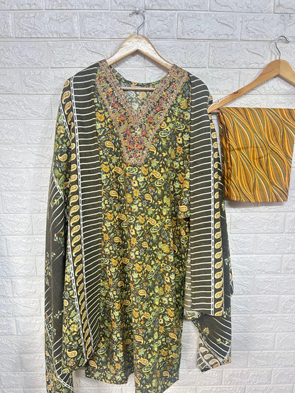 Pashmina three  piece set