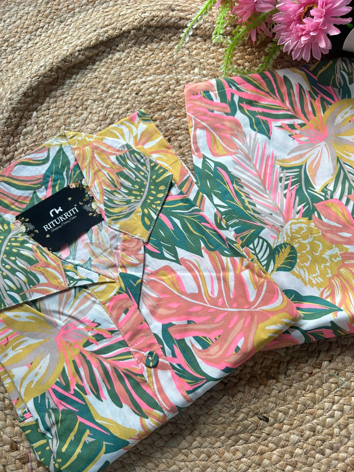 Cotton co-ord set