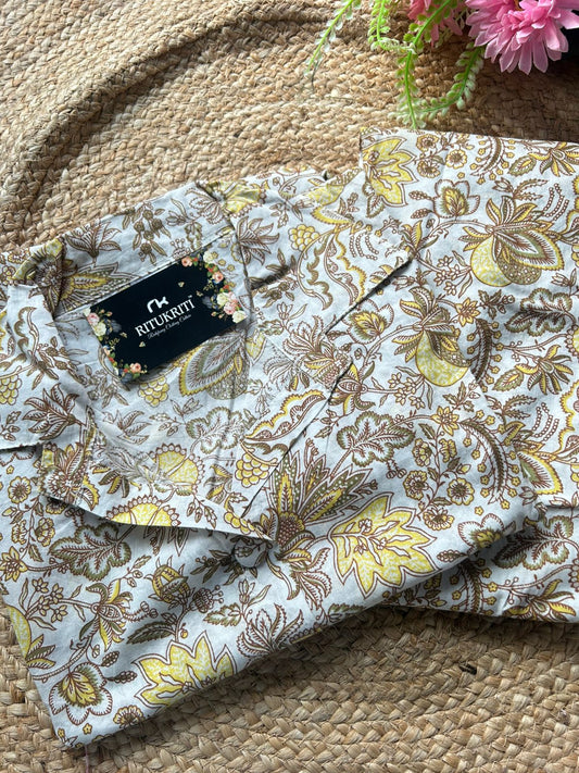 Cotton co-ord set