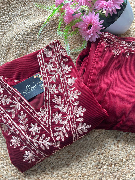 Cauterize co-ord set