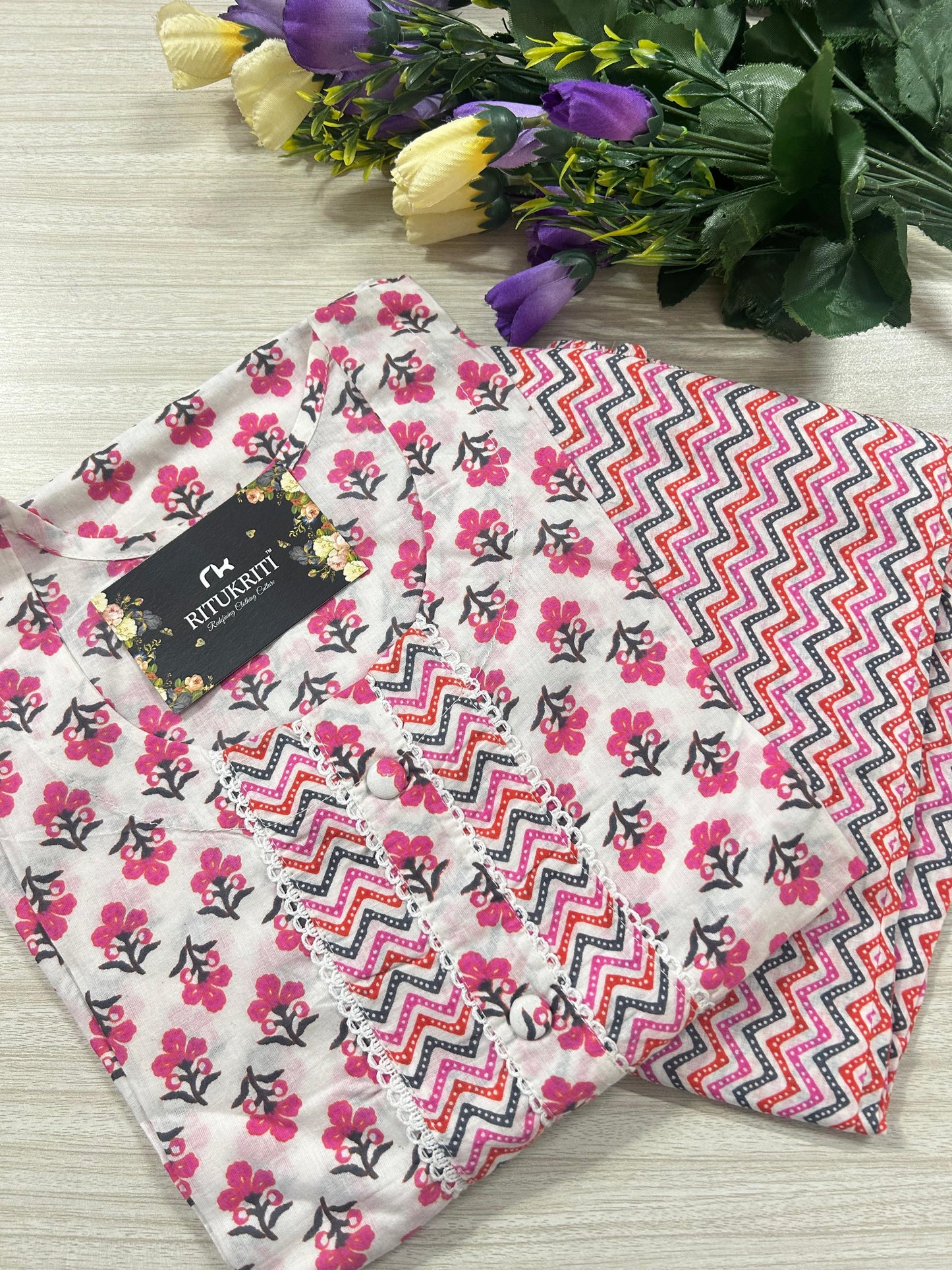 cotton two piece