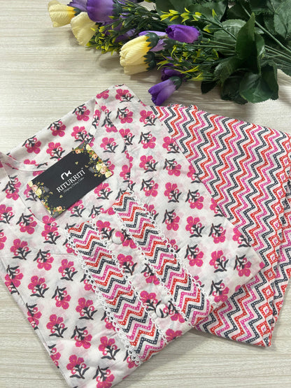 cotton two piece