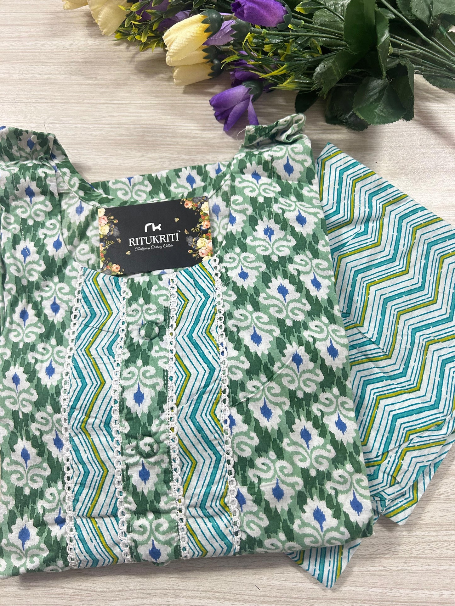 cotton two piece