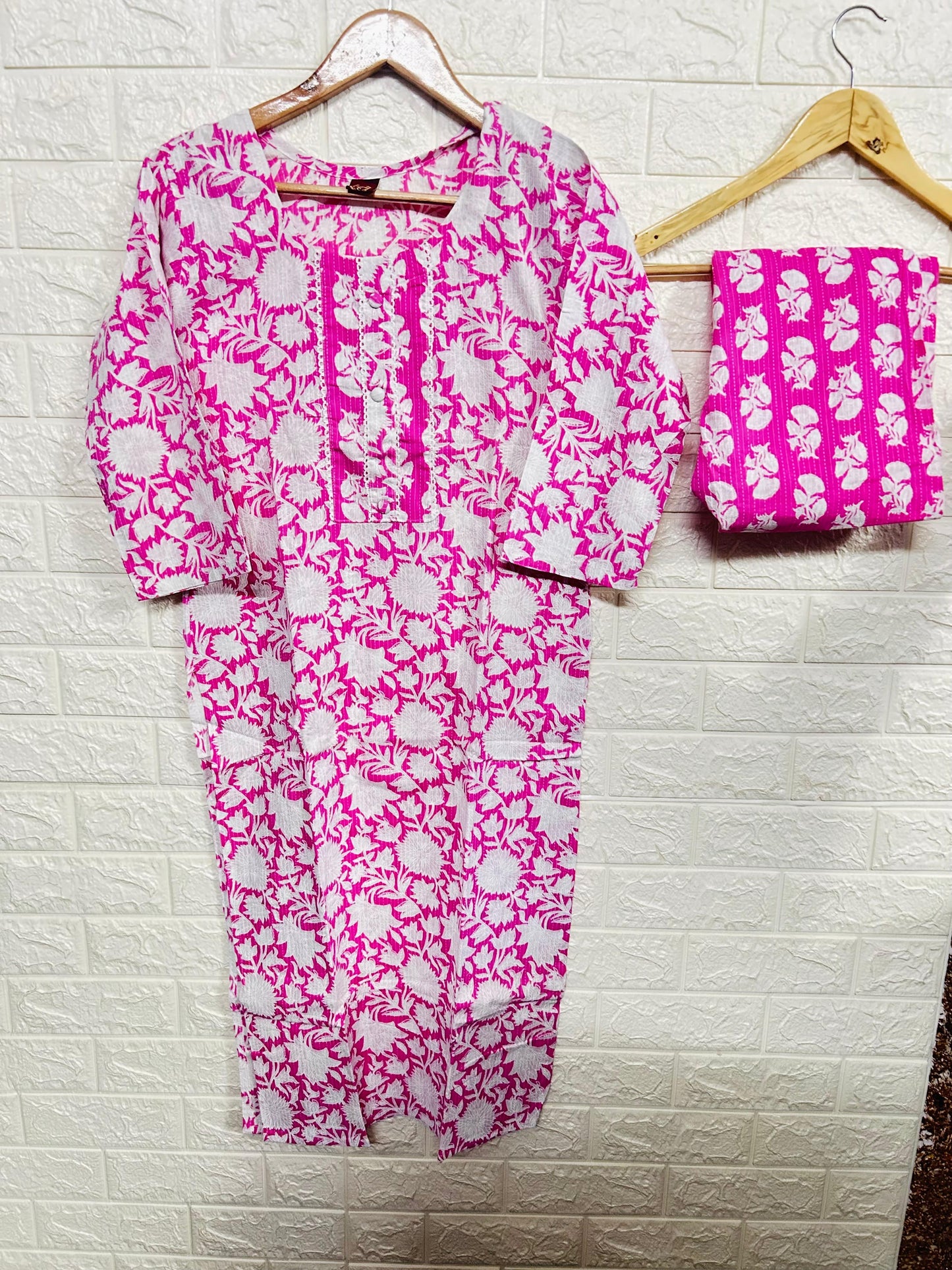 cotton two piece