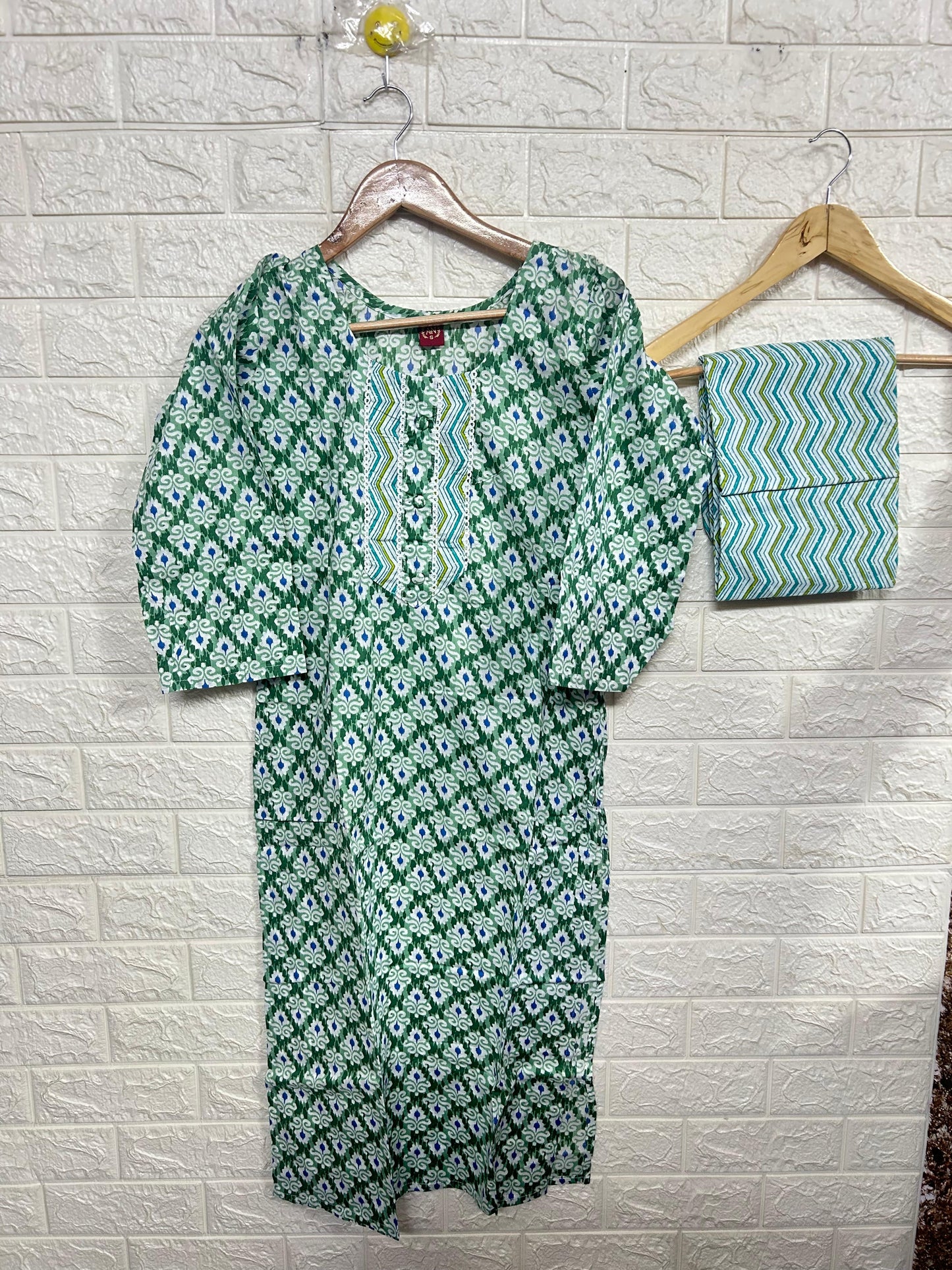 cotton two piece