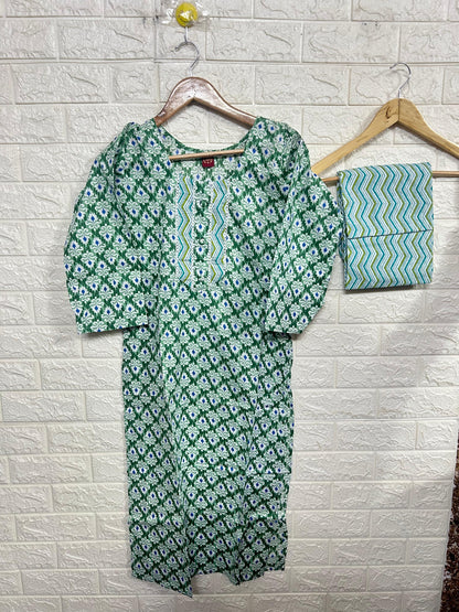 cotton two piece
