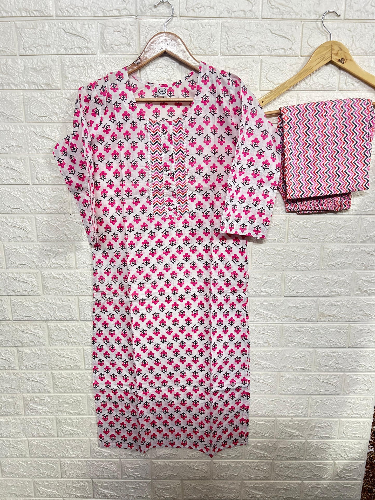 cotton two piece