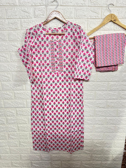 cotton two piece