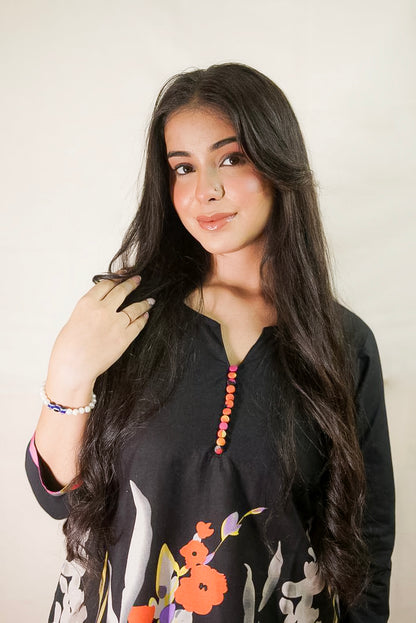Aline office wear long kurti