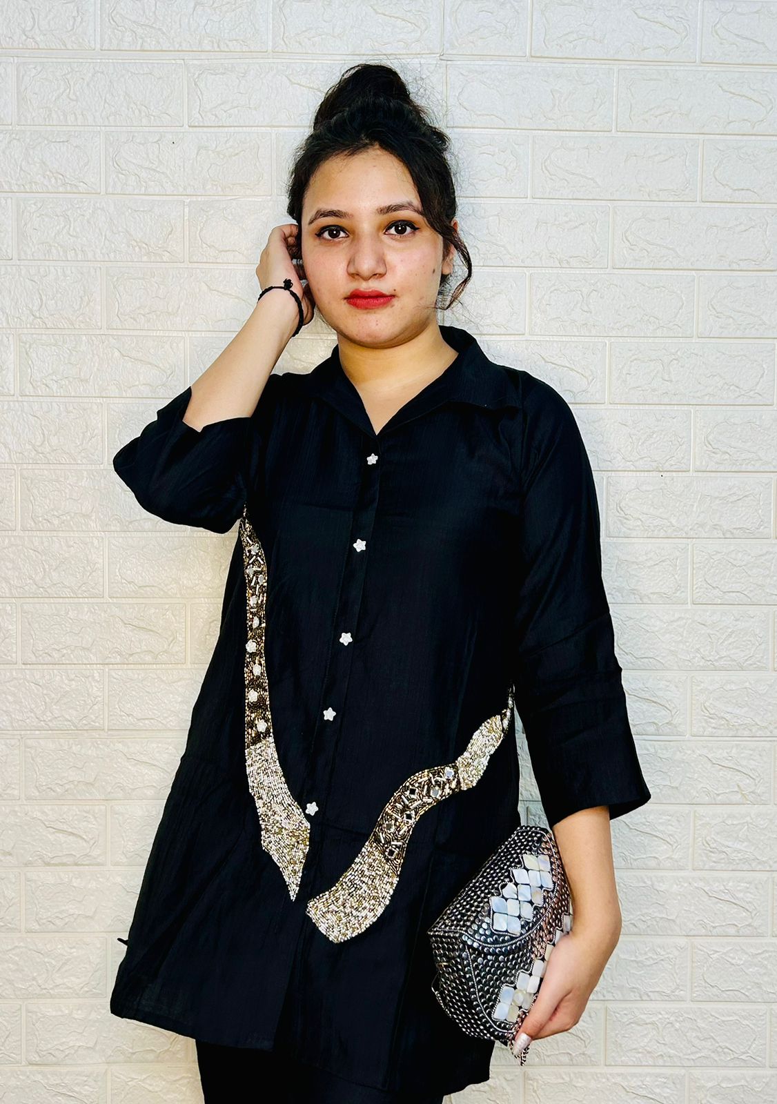 Cotton slub coo-rd set