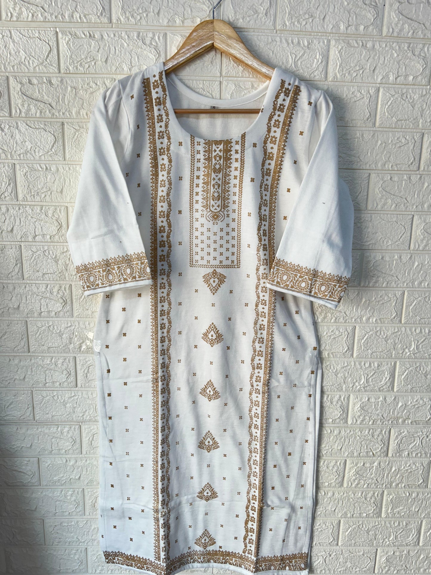 Fleece kurti winter wear