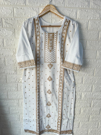 Fleece kurti winter wear