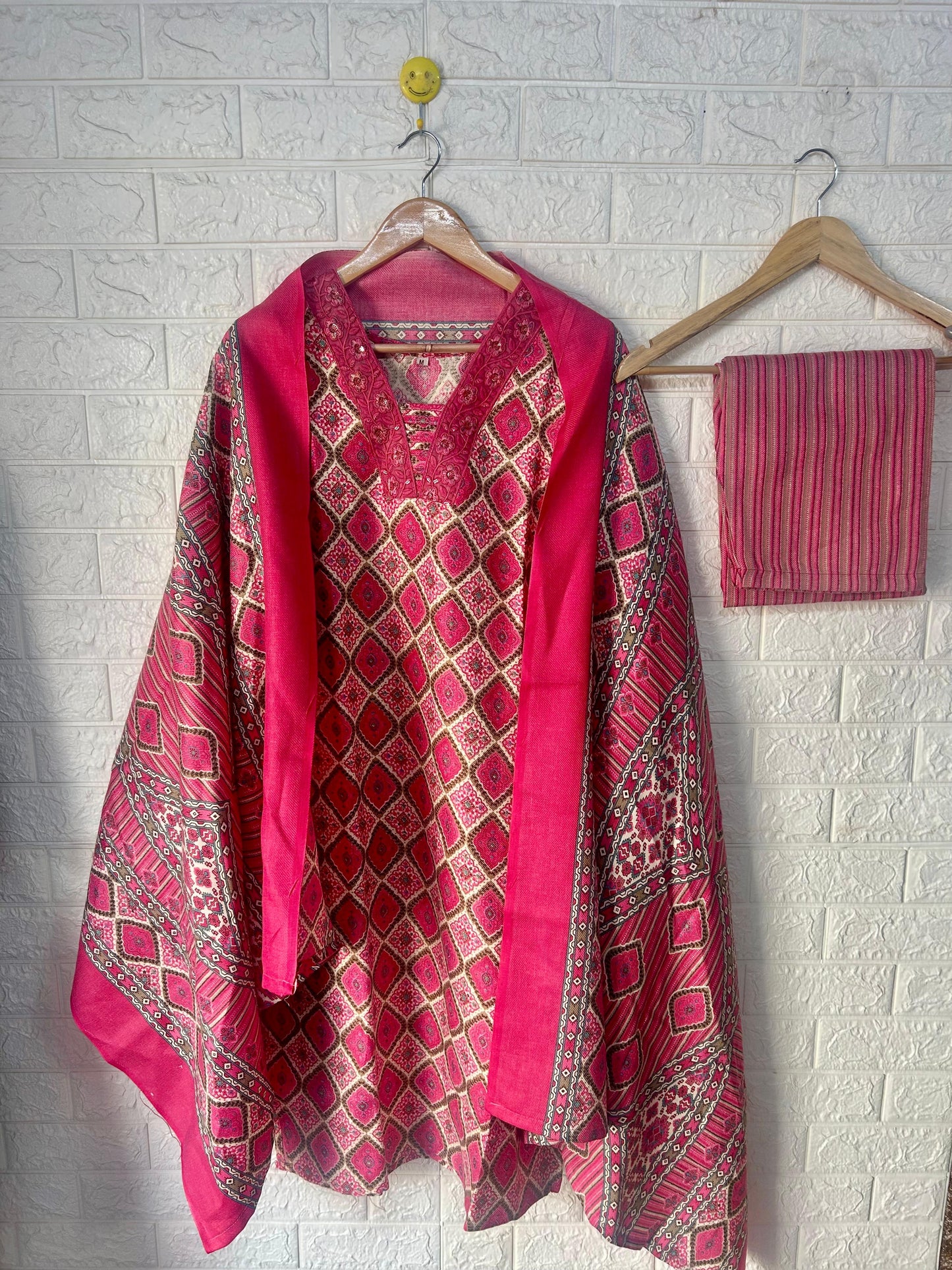 Pashmina three  piece set
