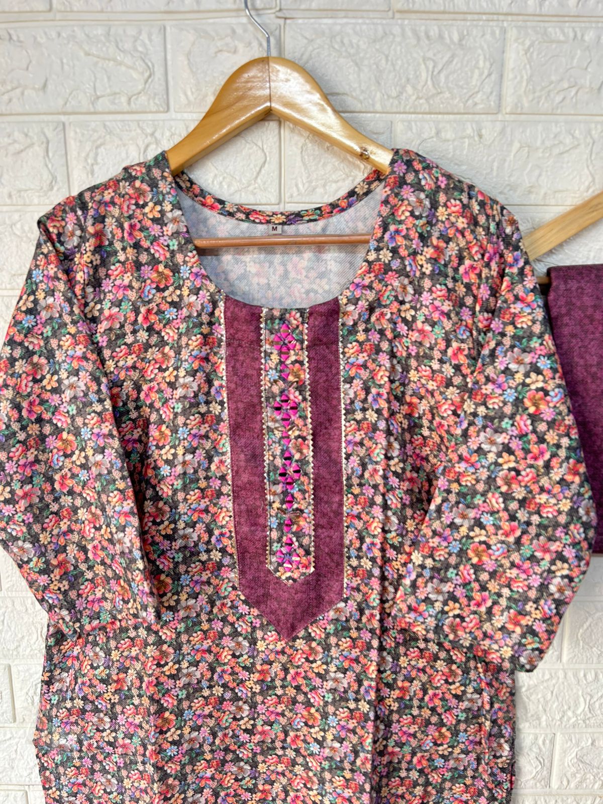 Pashmina two piece set