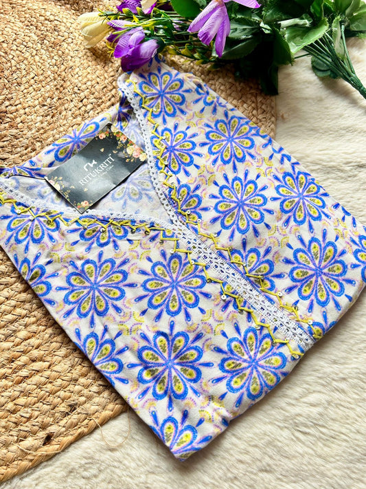 Plus size cotton kurti