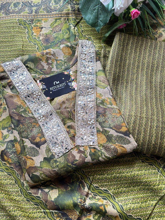 Pashmina three  piece set