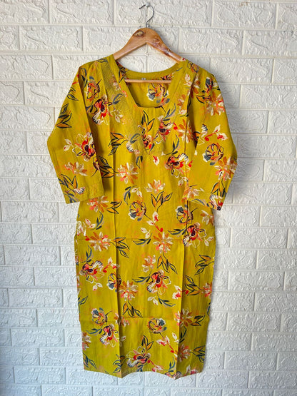 Muslin kurti