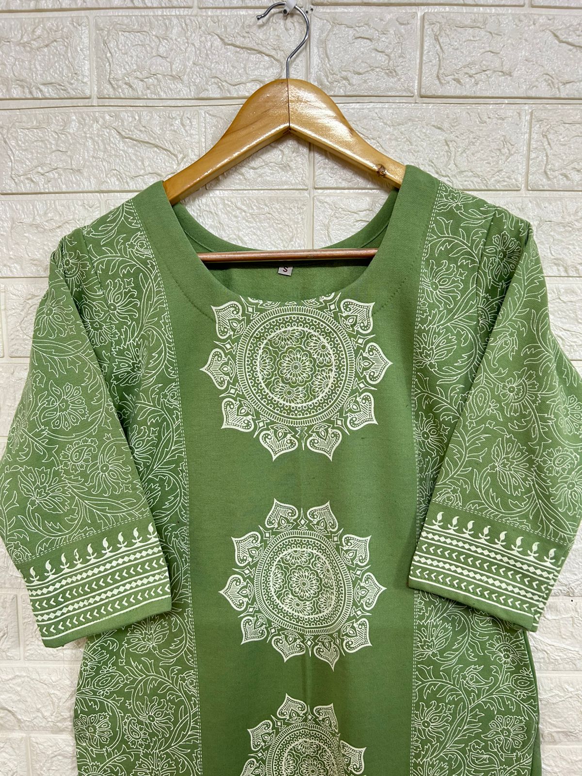 Fleece kurti winter wear