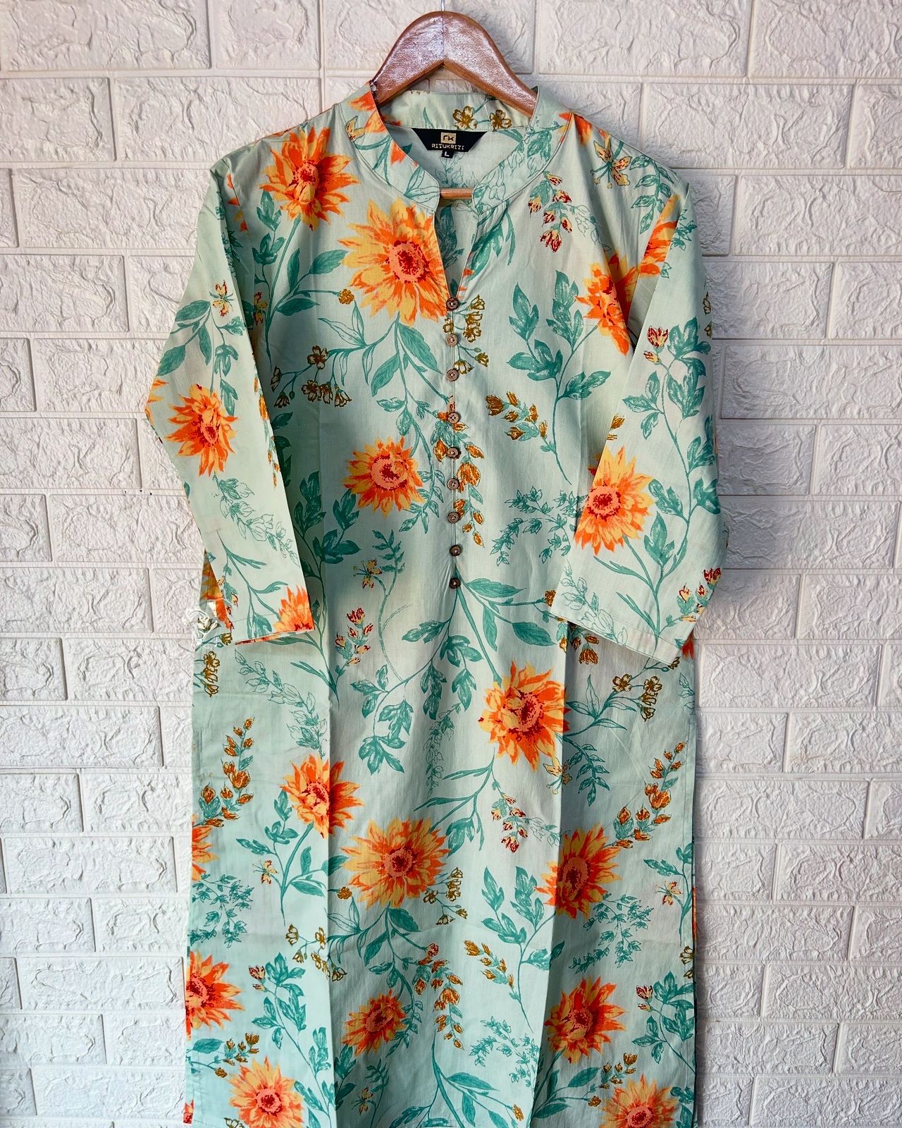 office wear long kurti
