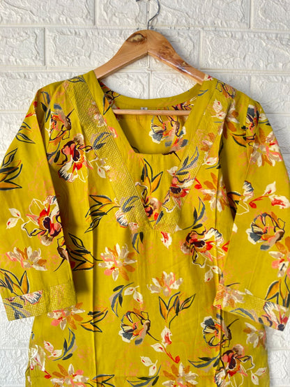 Muslin kurti