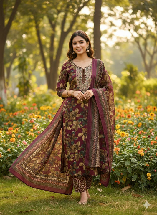 Beautiful winter wear pashmina shawl sets