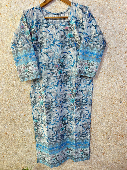 Sifli Chikankari Kurti