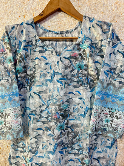 Sifli Chikankari Kurti