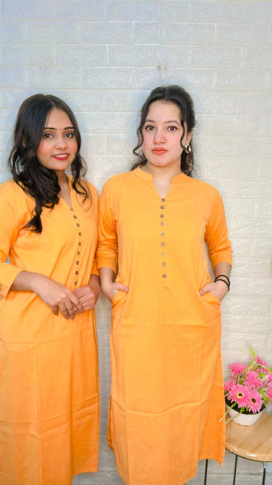 office wear long kurti