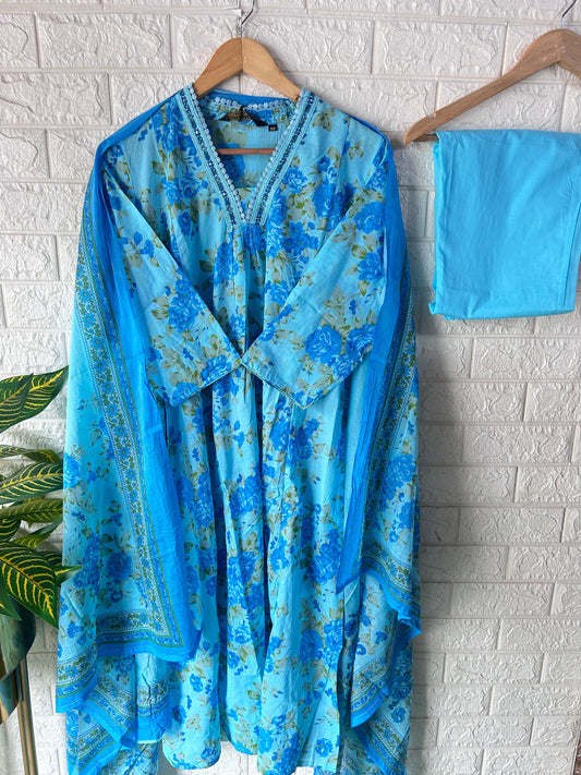 Cotton  three piece set