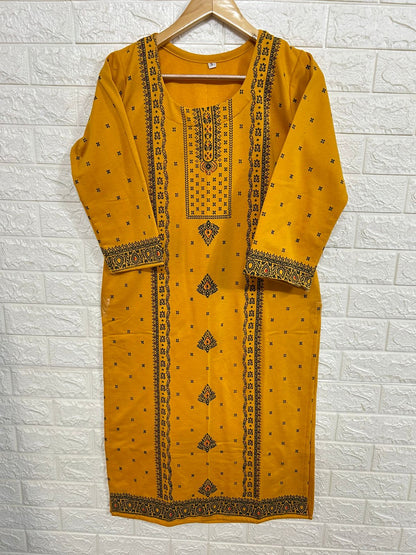 Fleece kurti winter wear