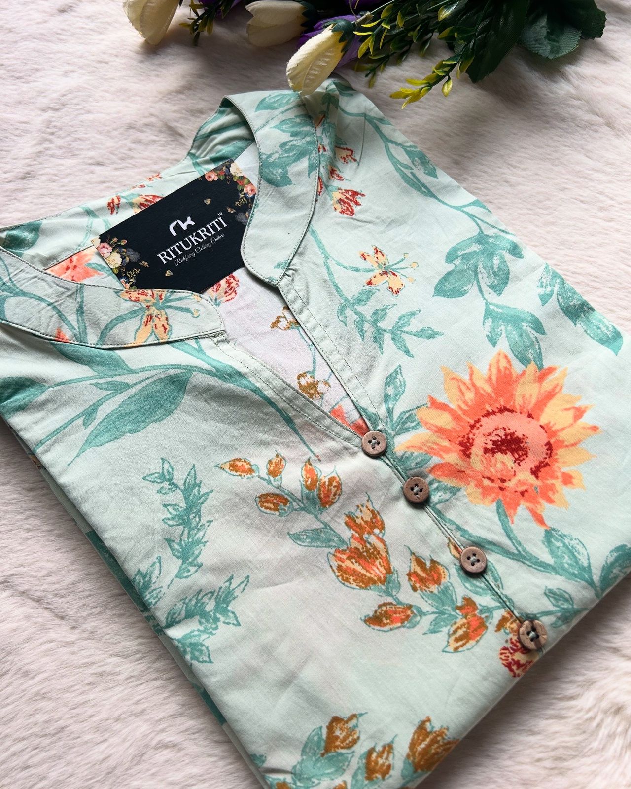 office wear long kurti
