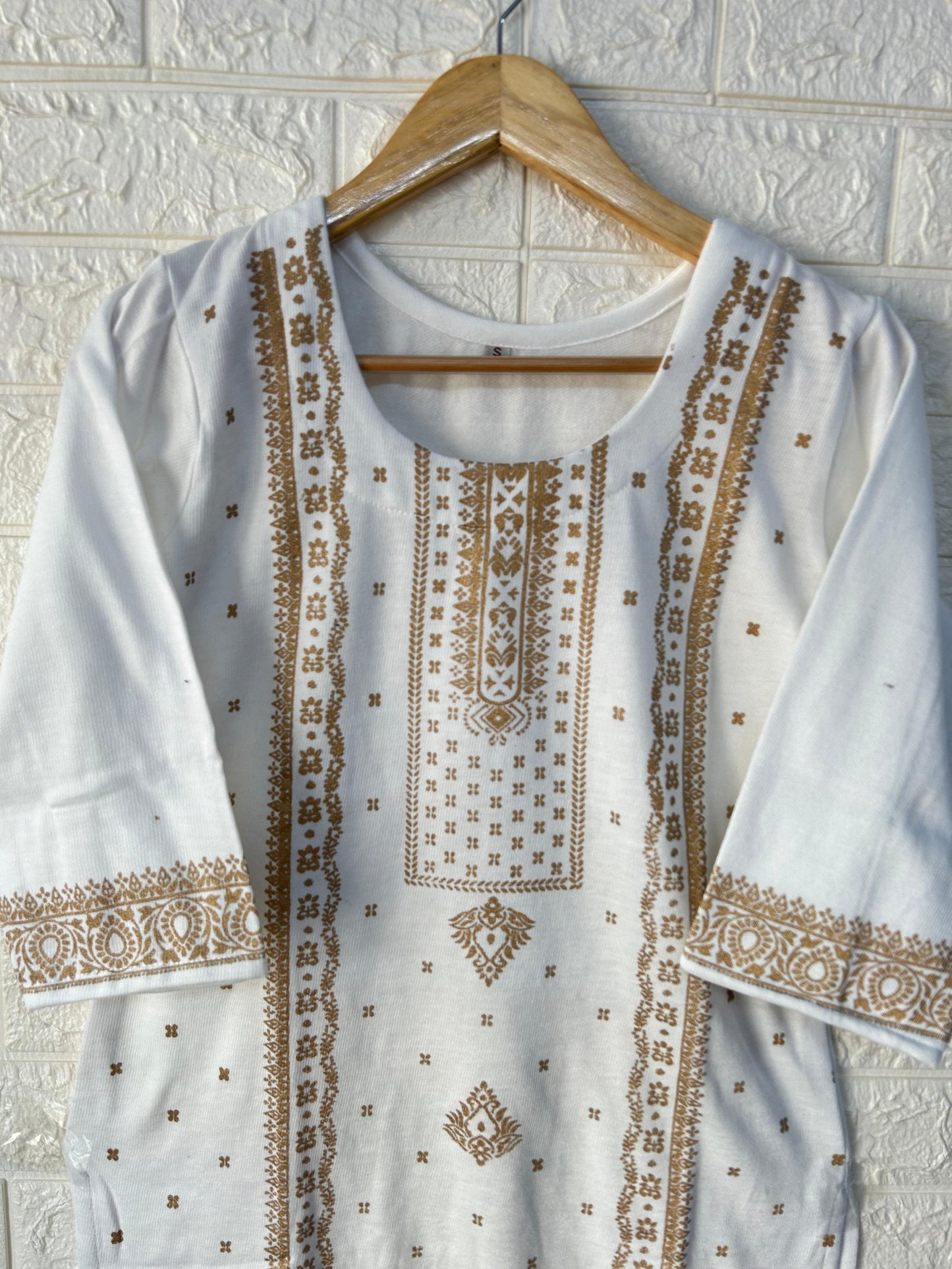 Fleece kurti winter wear