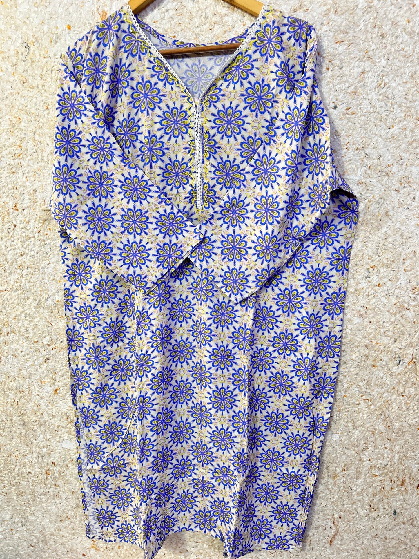 Plus size cotton kurti