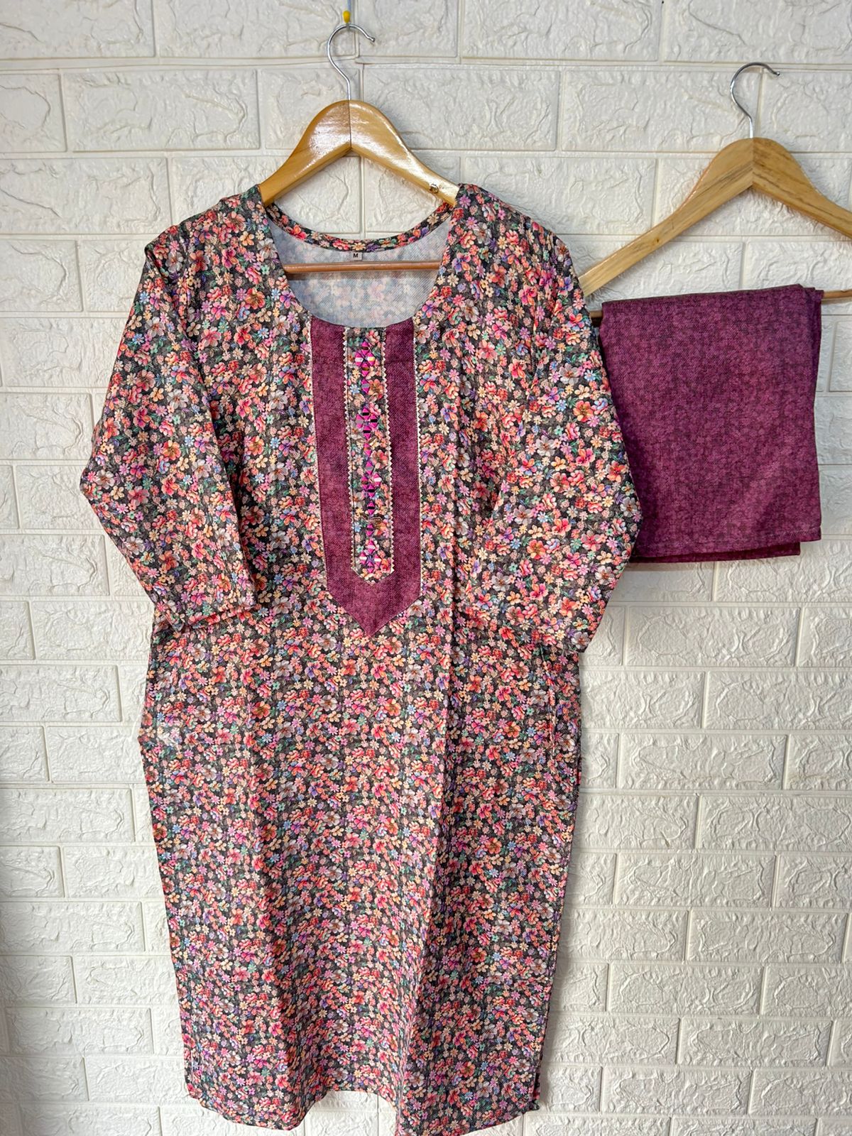 Pashmina two piece set