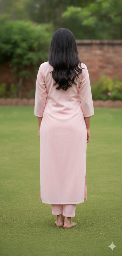 Ban neck office wear casual kurti